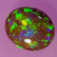 Black Crystal Opal