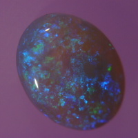 Dark Crystal Opal