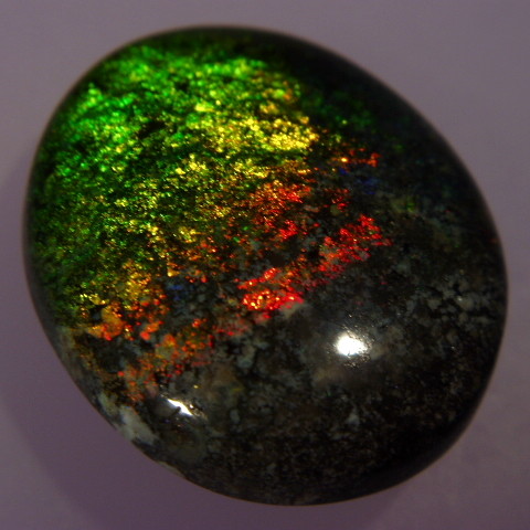 Treated Andamooka Matrix Opal