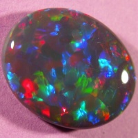 Opal Pattern: Flashfire, Pinfire, Chinese Writing and Harlequin Opal