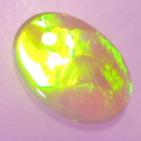 Yellow-Green Opal